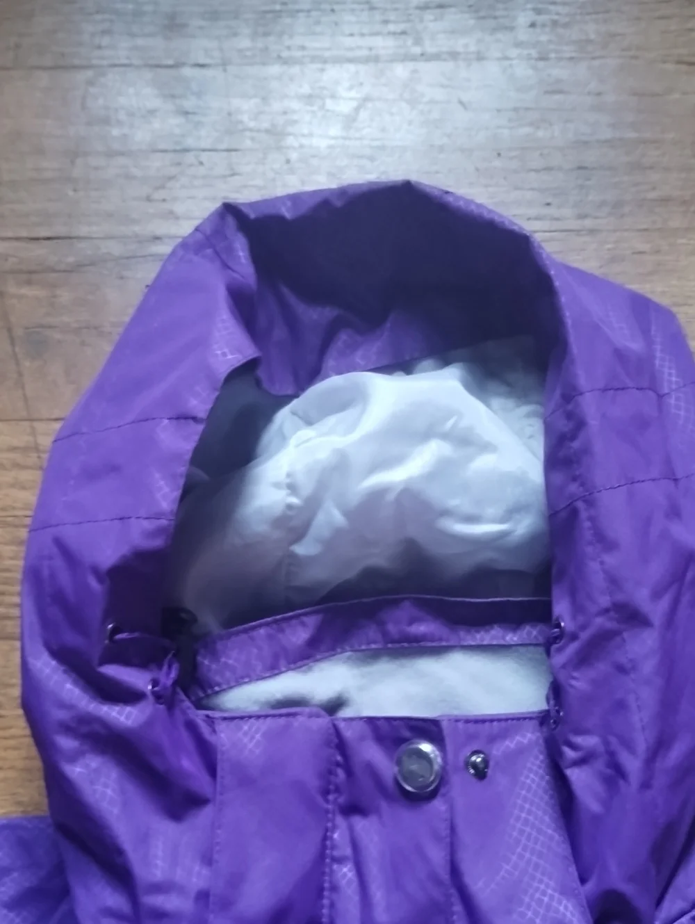 The North Face waterproof rain